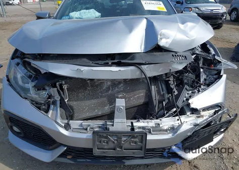 2019 Honda Civic Ex from USA, damaged, VIN SHHFK7H68KU412787